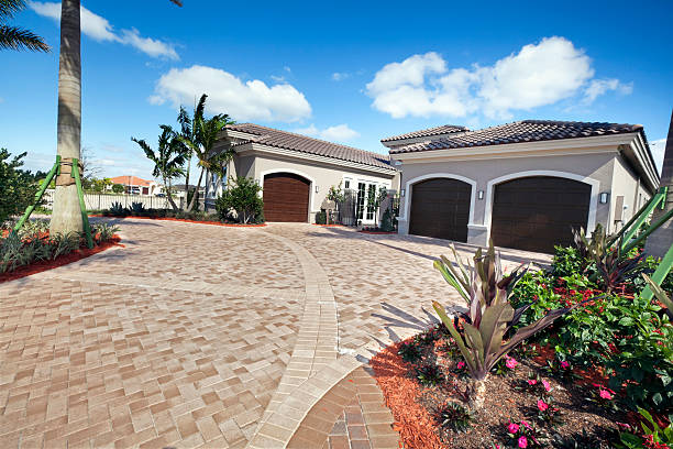 Best Decorative Driveway Pavers  in Little Canada, MN