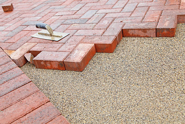 Residential Paver Driveway in Little Canada, MN